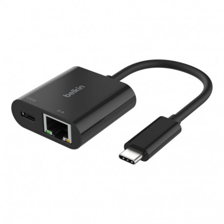 Belkini USB-C Etherneti adapter 100 W PD-ga