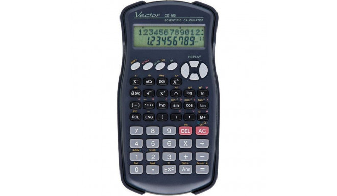 Vector Kalkulaator Teaduslik kalkulaator Vector CS-105 - 240 funktsiooni universaalne