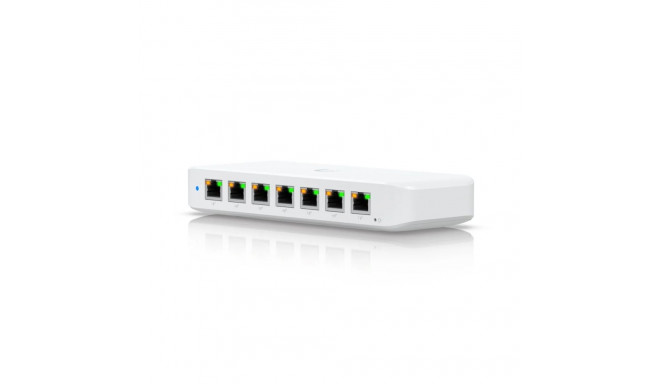 Ubiquiti USW-Ultra lüliti 8x RJ45 1000Mb/s PoE+, PoE++ sisend