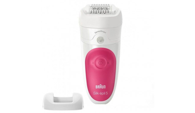 Braun | Epilaator | Silk-épil 5 SE5500 | Tööaeg (max) 30 min | Lambi eluiga (välgud) Ei ole kohaldat