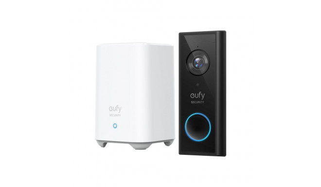 Anker Eufy videouksekell 2K koos HomeBase'iga, akutoitega