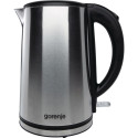 Gorenje | Kettle | K15DWS | Electric | 2200 W | 1.5 L | Stainless steel | 360° rotational base | Sta