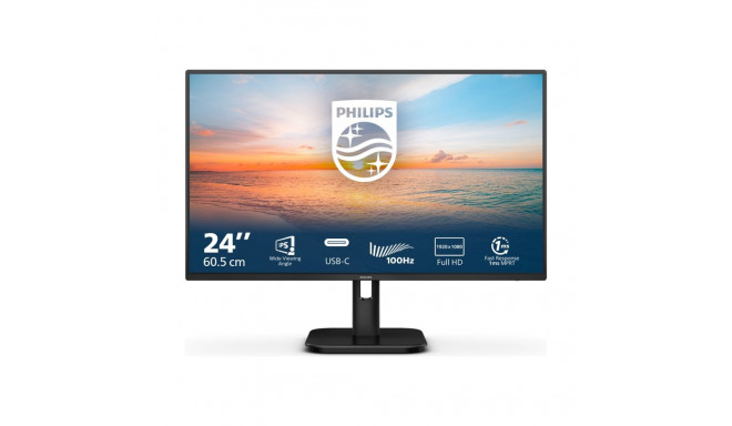 Philips 24E1N1300A/00 24" IPS monitor 16:9 100 Hz 4 ms 1920 x 1080 pikslit 250 cd/m² 1 HDMI-port