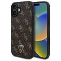 Guess GUHCP16MPG4GPK iPhone 16 Plus 6.7" black/black hardcase New 4G Triangle