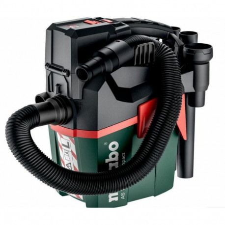 Metabo tolmuimeja 18 HEPA PC kompaktne korpus HEPA käsitsi filtripuhastusega
