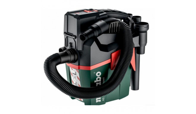 METABO.VACUUM CLEANER 18 HEPA PC COMPACT CARCASS HEPA WITH MANUAL FILTER CLEANING