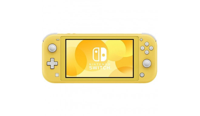 Nintendo Switch Lite Kollane