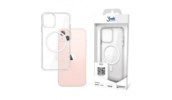 3MK MagCase iPhone 13 / 14 / 15 6.1" transparent compatible with Magsafe