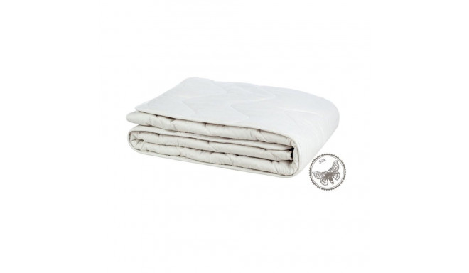 Blanket COMCO 140 x 200, imp. 100% cotton, back. 80% silk, 20% polyester, 300 g/m2