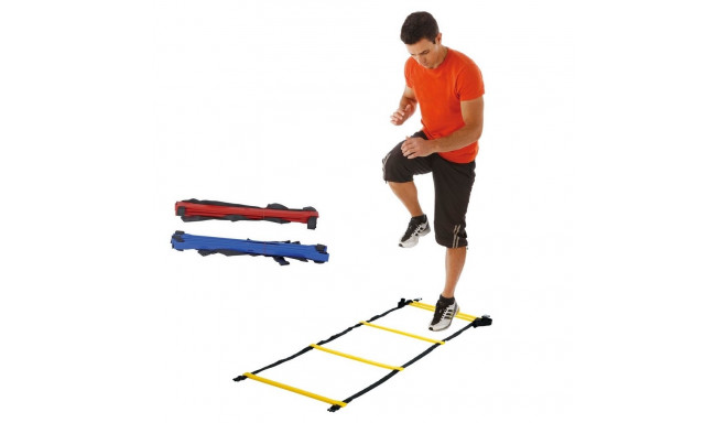 Agility Ladder TREMBLAY Flat 4m Adjustable yellow