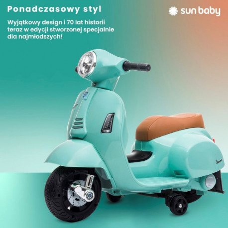 Vespa akuroller, türkiissinine