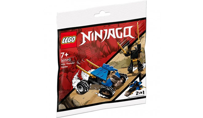 LEGO Ninjago mänguklotsid Mini Thunder Raider (30592)