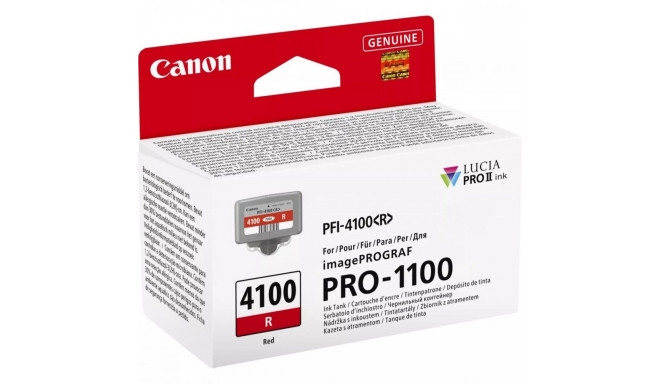 Ink PFI-4100 RED 6785C001