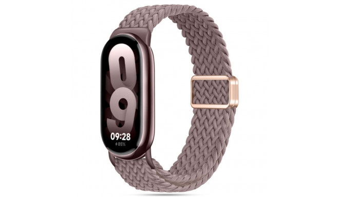 TECH-PROTECT NYLONMAG XIAOMI SMART BAND 8 / 9 / NFC LILAC MIST