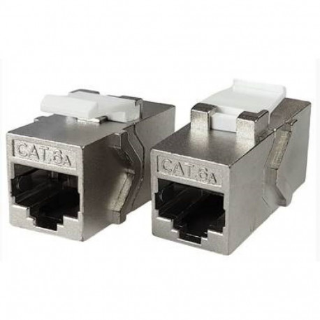 BKT Modular connecting adapter RJ45-RJ45 cat.6A, STP