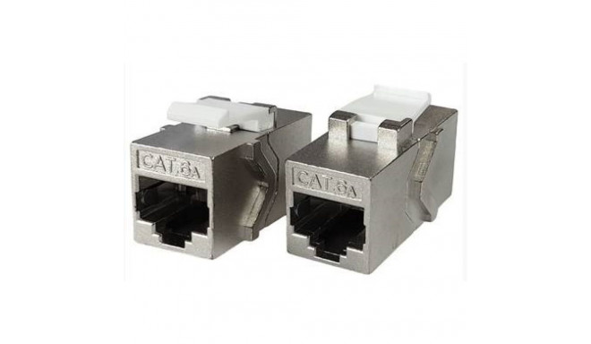 BKT Modular connecting adapter RJ45-RJ45 cat.6A, STP