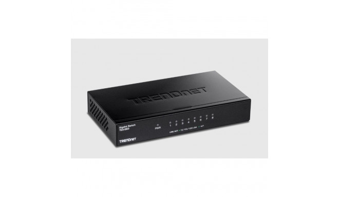 8-Port Gigabit Desktop Switch