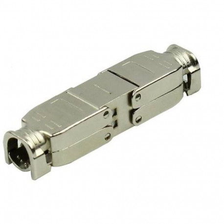 BKT cable coupler cat.6A, AWG22-23, shielded, toolless