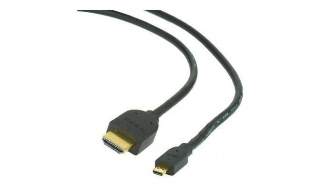 Gembird CABLE HDMI-MICRO HDMI 4.5M/V.2.0 BLK CC-HDMID-15