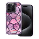 Fusion Twinki silikoonist ümbris Apple iPhone 16 violetne