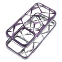 Fusion Twinki silikoonist ümbris Apple iPhone 16 violetne