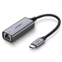 Adapter UGREEN USB-C - RJ45 pistikutega , Gigabit Ethernet (hall)