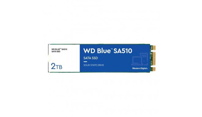 Western Digital Blue SA510 M.2 2 TB Serial ATA III