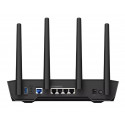 ASUS TUF-AX4200 wireless router Gigabit Ethernet Dual-band (2.4 GHz / 5 GHz) Black