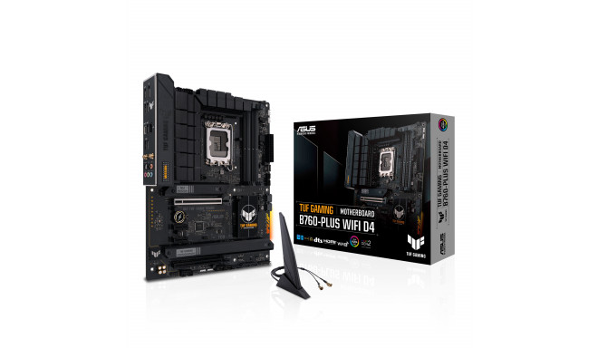 ASUS TUF GAMING B760-PLUS WIFI D4 Intel B760 LGA 1700 ATX