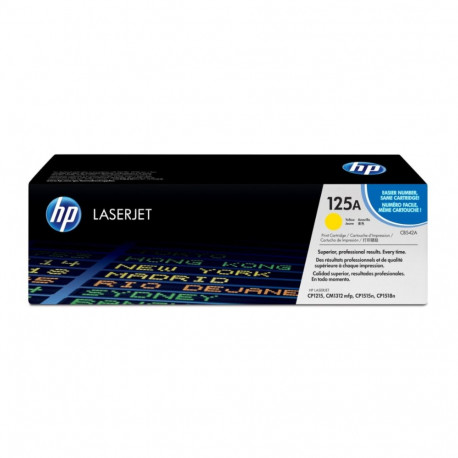 Toner cartridge HP CB542A (125A) yellow 1400 pages