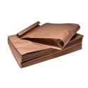 Paper bag 23+10x59cm brown 25 pcs in a pack