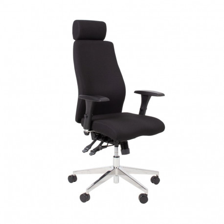 Work chair SMART EXTRA black