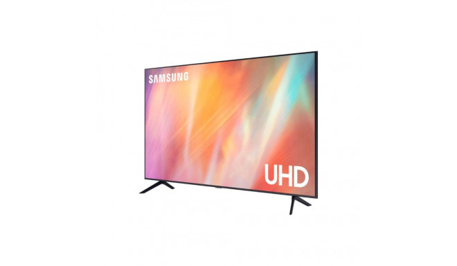 TV SAMSUNG LCD 4K UHD, 55", legs on the edges, gray