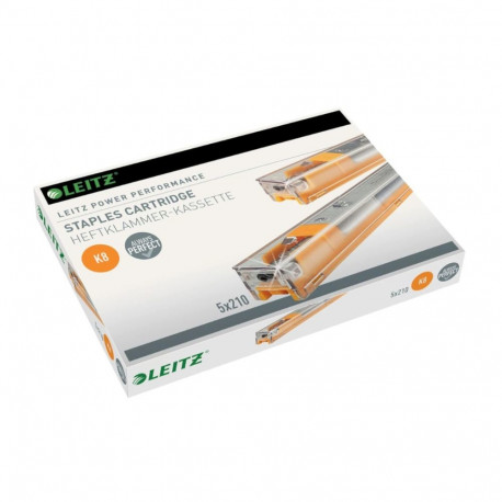 Klamber LEITZ nr 26/8 K8 40 lehte kollane