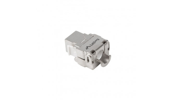 KEYSTONE MODULE TOOLLESS RJ45->LSA CAT.6A FTP 180° LANBERG