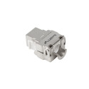 KEYSTONE MODULE TOOLLESS RJ45->LSA CAT.6A FTP 180° LANBERG