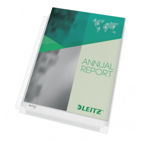 Kiletasku köidetav A4 LEITZ känguru U-tasku klapita 10tk pakis