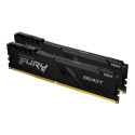 Kingston RAM 64GB 3200MHz DDR4 CL16 DIMM Kit of 2 Fury Beast Black