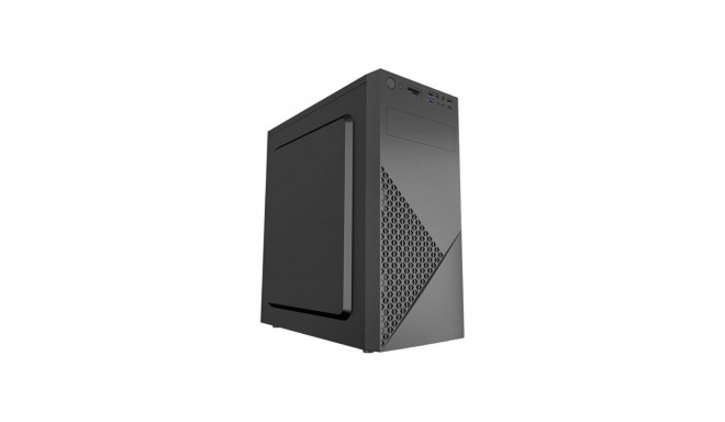 GEMBIRD Office computer case Fornax 170 ATX 2x USB 2.0 + 1x USB 3.0+ 1x USB Type-C+ cardreader black