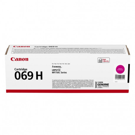 Canon 069H -laservärikasetti, magenta