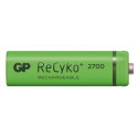 Rechargeable Batteries GP R6 AA Recyko 2700 2600mAh bulk 10 pcs.