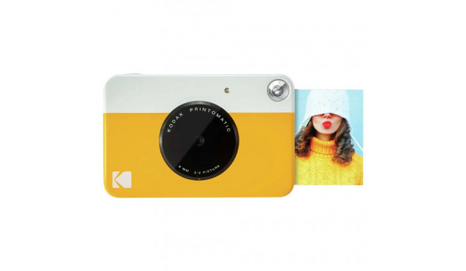 Instant Camera Kodak Printomatic Yellow Rodomaticyl