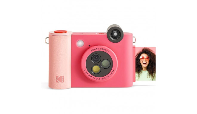 Instant Camera Kodak Smile Camera Rodsmpcampk