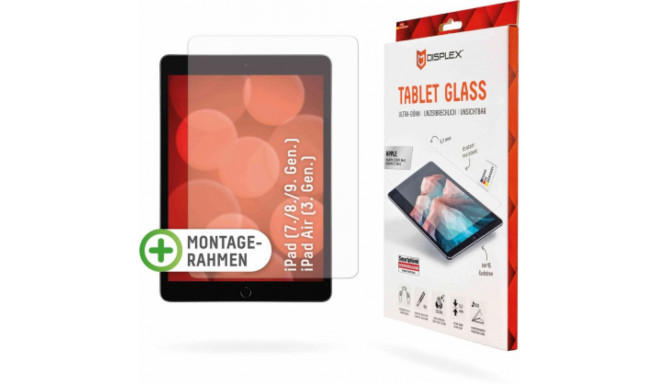 DISPLEX "Tablet Glass Apple iPad (10,2") (7/8/9 gen)/Air (10,5") (3gen)"