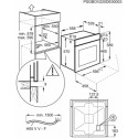 Electrolux EOF5F50BX