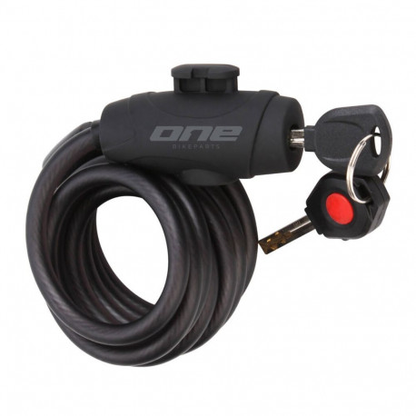 Jalgrattalukk One SK.Lock 10.120 Black/Grey