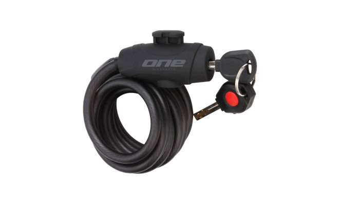Jalgrattalukk One SK.Lock 10.120 Black/Grey
