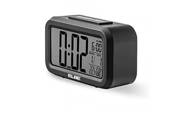 Alarm Clock ELBE RD-668 Black 4,4"