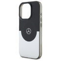 Mercedes MEHMP16X23HBIGK iPhone 16 Pro Max 6.9" black silver hardcase Doubel Layer BiColor MagSafe