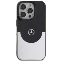 Mercedes MEHMP16L23HBIGK iPhone 16 Pro 6.3" black silver hardcase Double Layer BiColor MagSafe